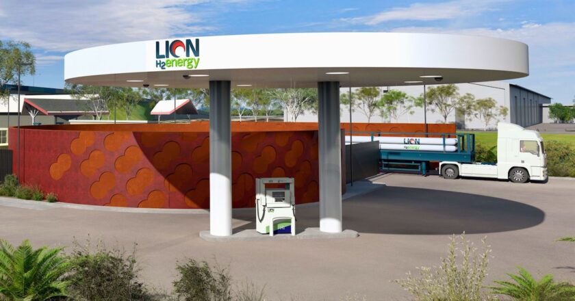 The new hydrogen hub at the Port of Brisbane is set to power the Brisbane bus network