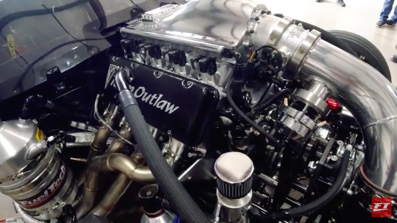 Poncho Power Video: Watch This Vortech Blown 505ci Kauffman Pontiac Engine Make 2,200hp To The Tire!