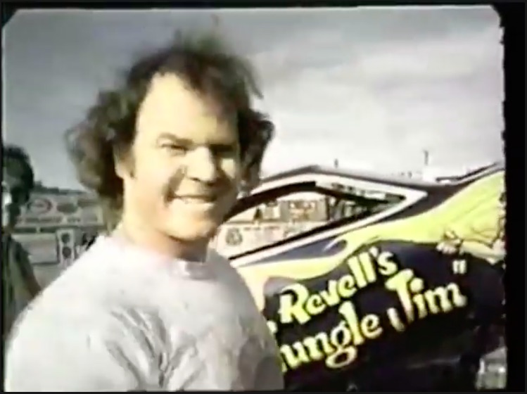 Jungle In The Raw: This Incredible Four Minute Clip Shows Jake Crimmins Setting A Maple Grove Track Record In Jungle Jim’s Funny Car!