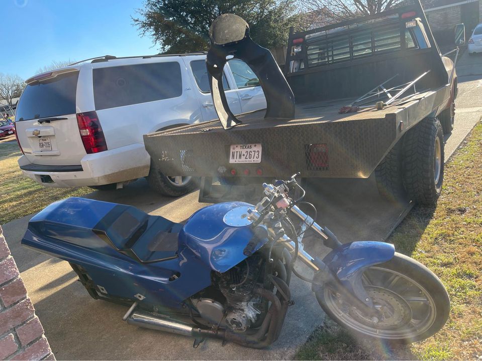 1977 Kawasaki KZ Drag Bike For Sale: You Crazy Enough To Drag Race One?