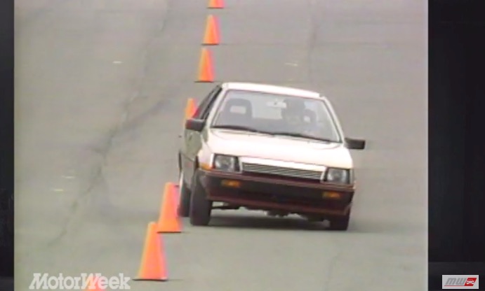Weird Car On A Dead Track: 1985 Plymouth Colt Turbo Tested At Bridgehampton
